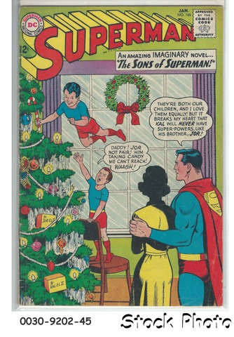 Superman #166 © January 1964, DC Comics